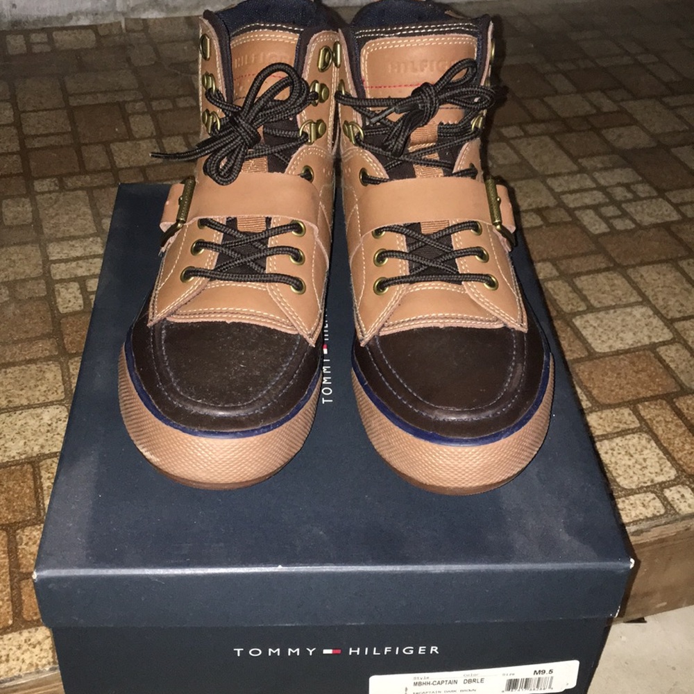 Tommy Hilfiger - Captain boots